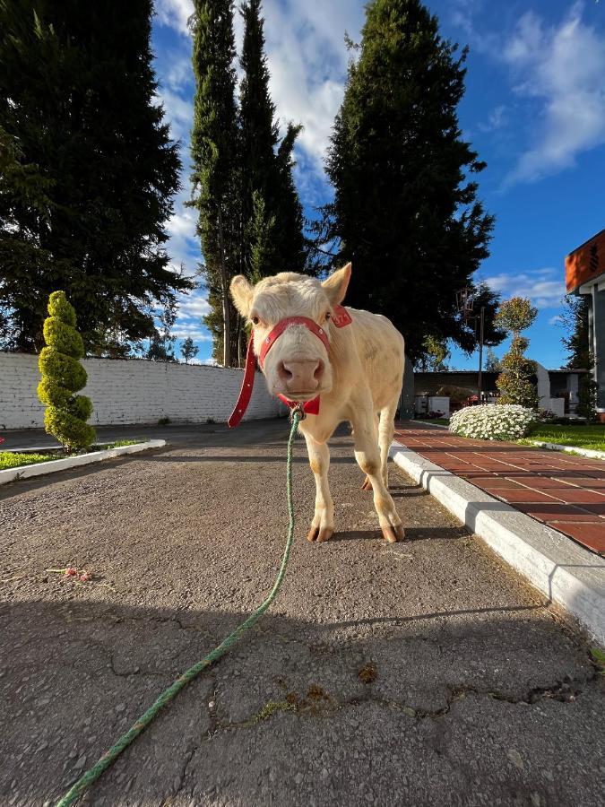 Hosteria El Troje Experience Riobamba Eksteriør bilde