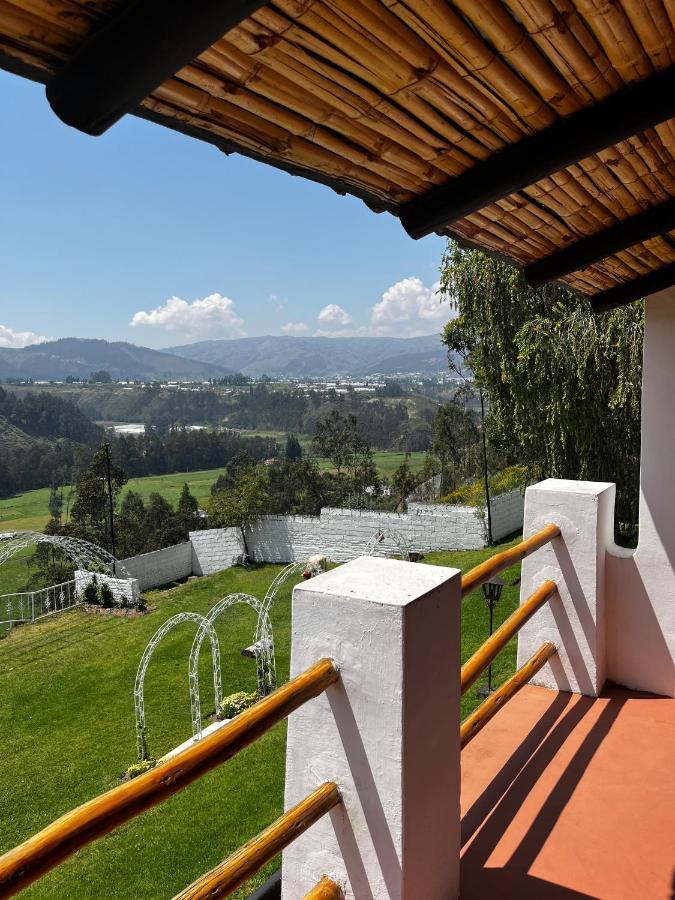 Hosteria El Troje Experience Riobamba Eksteriør bilde