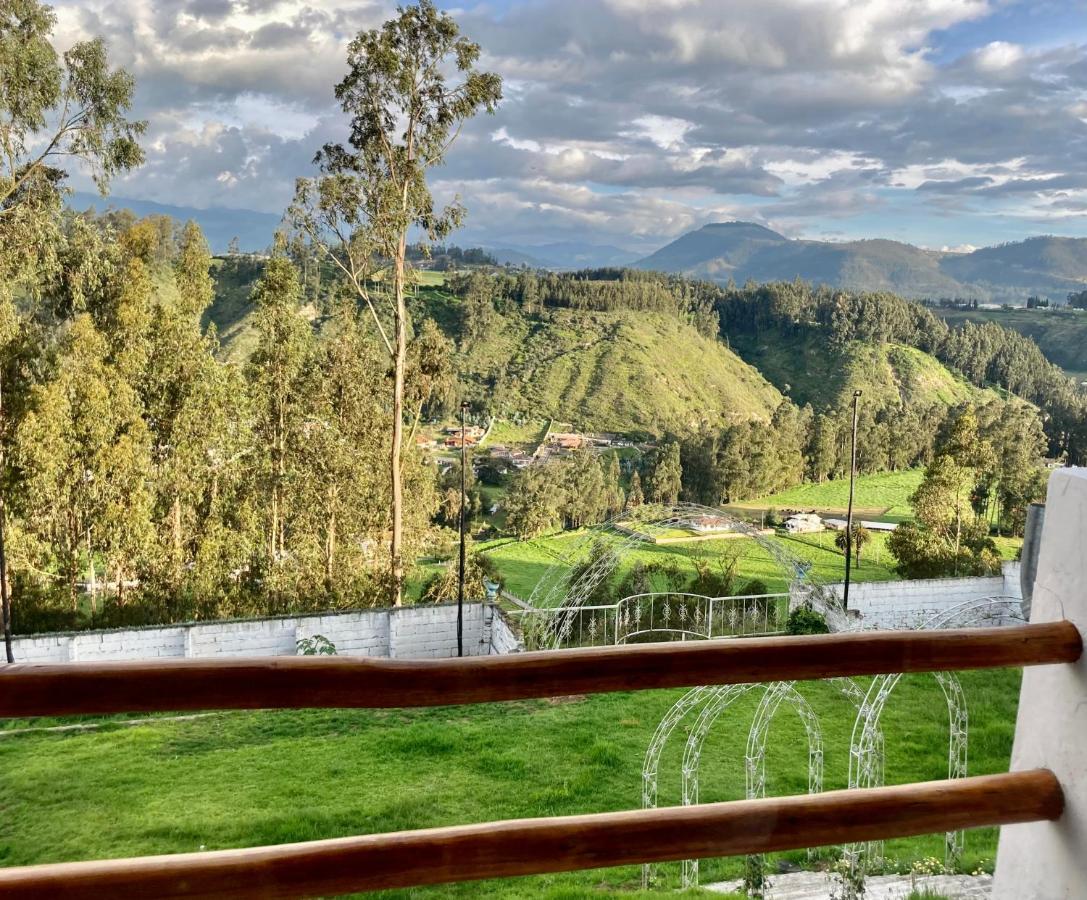 Hosteria El Troje Experience Riobamba Eksteriør bilde