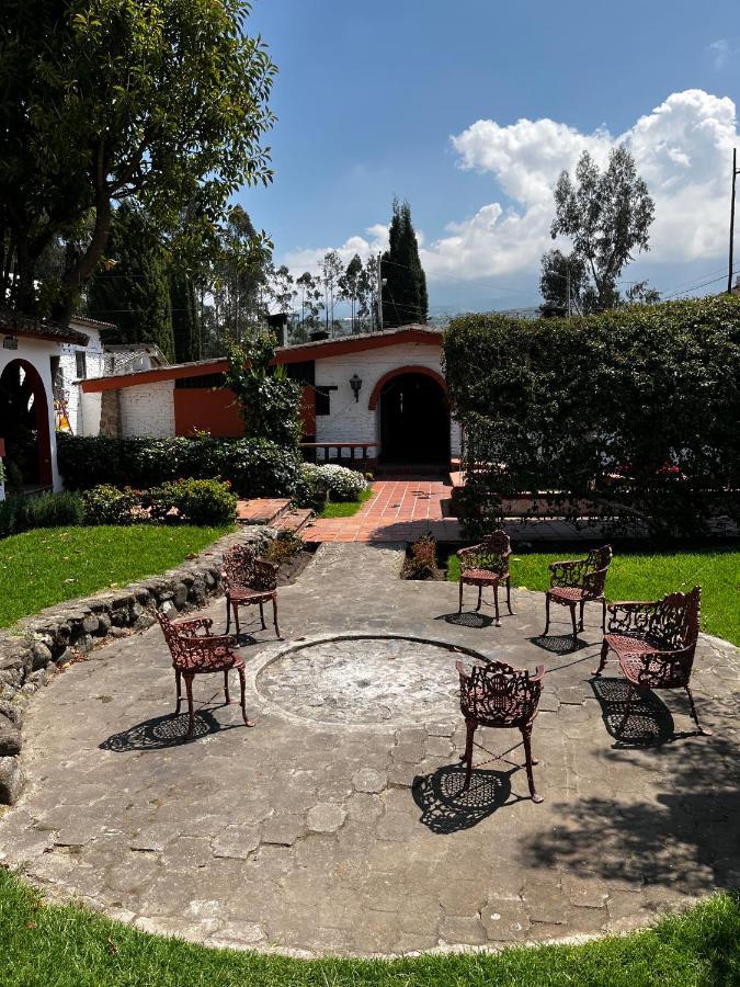 Hosteria El Troje Experience Riobamba Eksteriør bilde