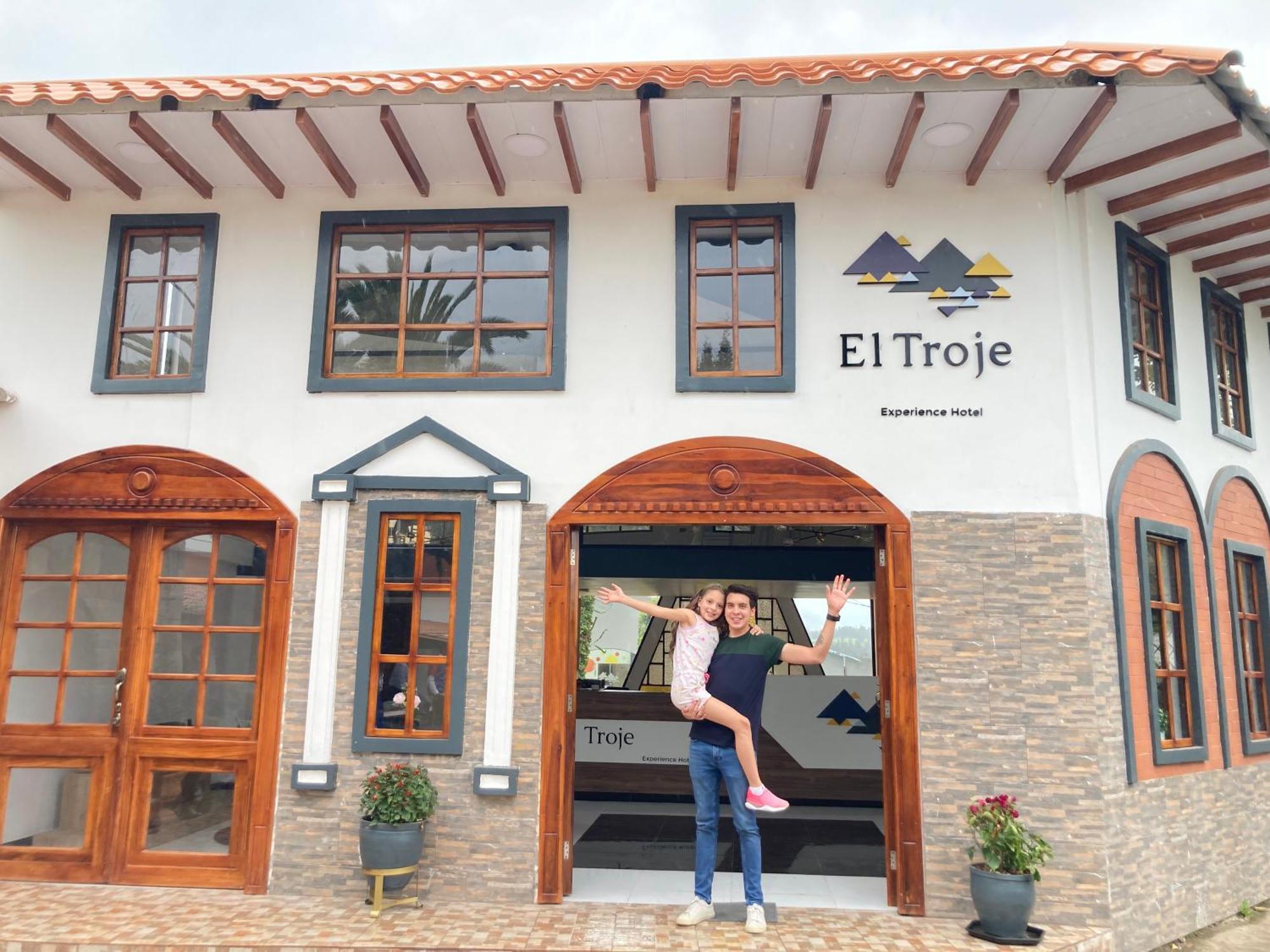 Hosteria El Troje Experience Riobamba Eksteriør bilde